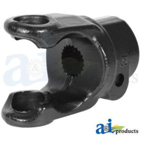 A & I PRODUCTS Implement Yoke, Splined 1 3/8" - 21 Spline w/ Interfering Clamp Bolt 6" x4" x2" A-BP509073753